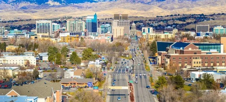 Boise - a city to live in after relocating to Idaho.