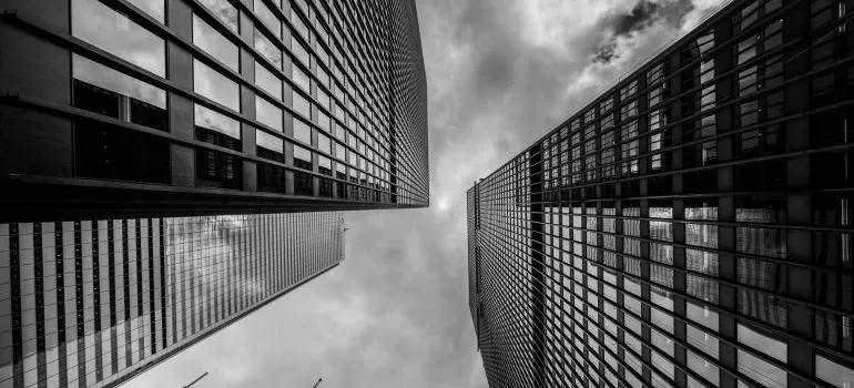 corporate building