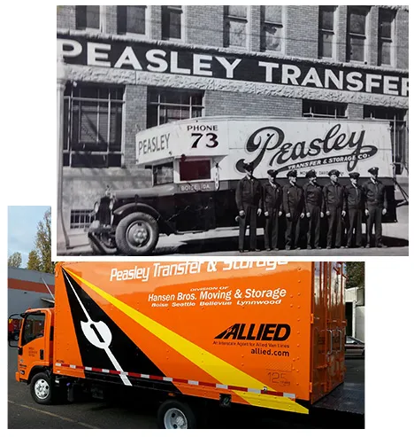 peasley truck