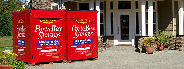 PortaBox Storage - Property of Hansen Bros.