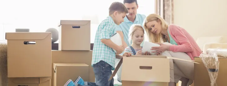 tips for moving with children