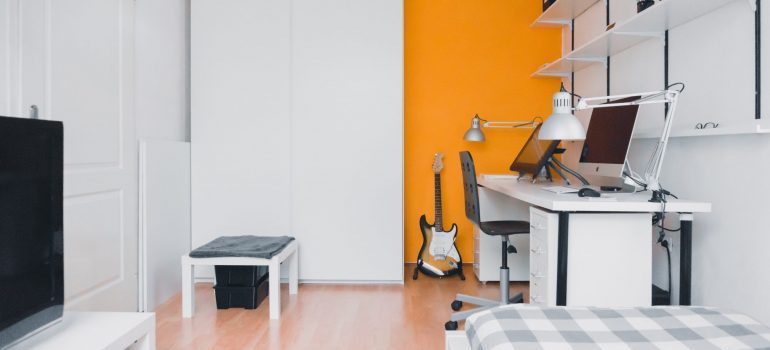 image of an apartment that is about to be relocated by movers Eagle ID