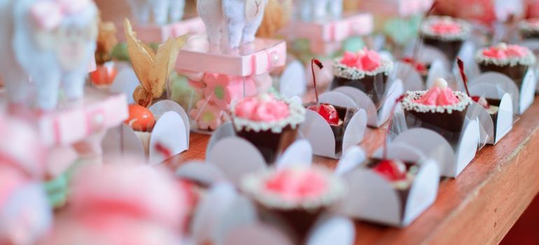 Desserts to have before moving with kids.