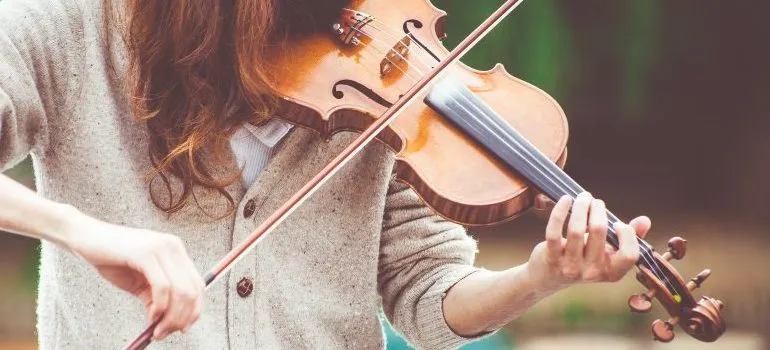 violin