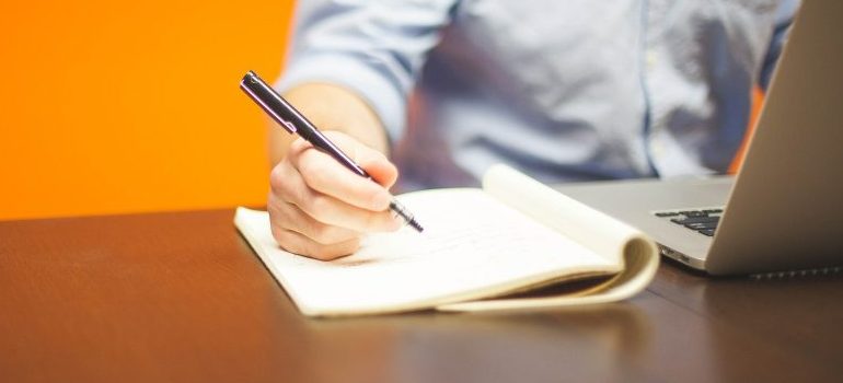 writing