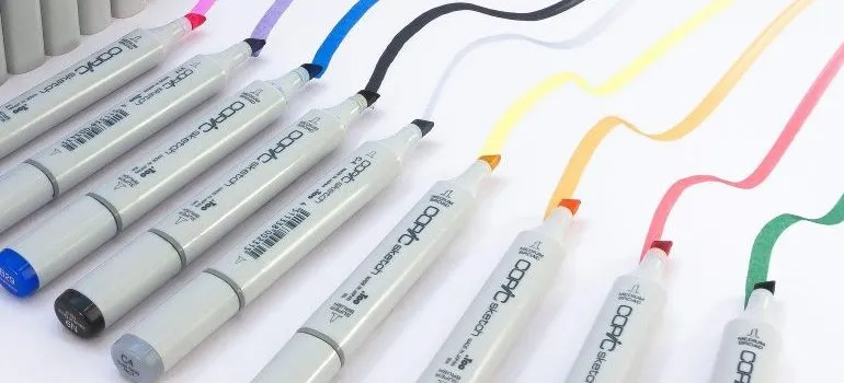 markers