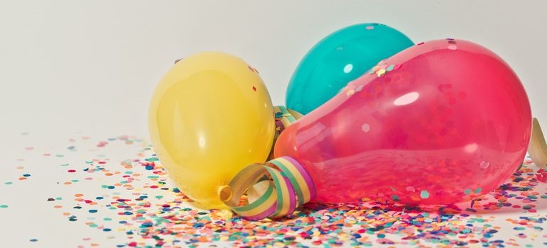 Party supplies.