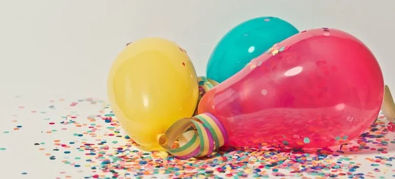 Party supplies.