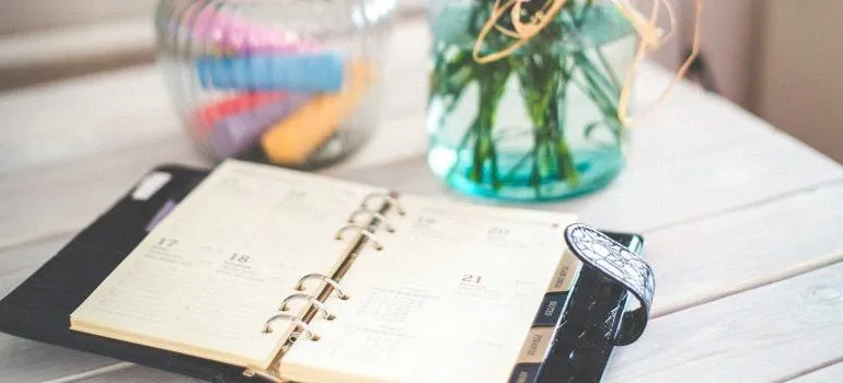 An organizer for helping you streamline the packing process. 