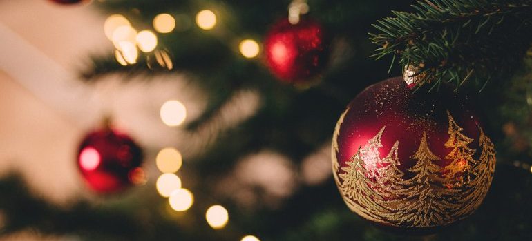 Christmas ornaments.