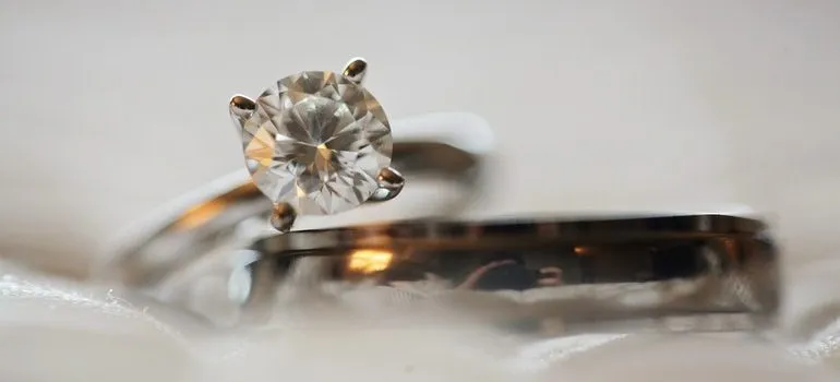 Pair of rings.