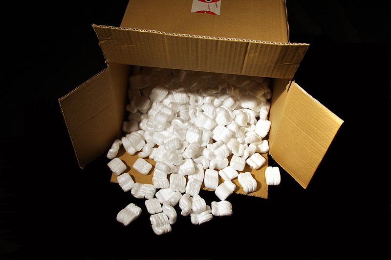 Cardboard box you'll use when packing for your Caldwell move.