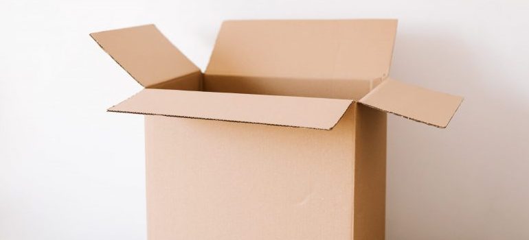 cardboard box