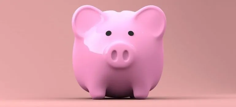 A piggy bank to dig into once you find the best moving and packing supplies.