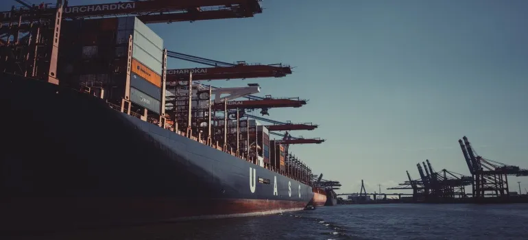 shipping ship