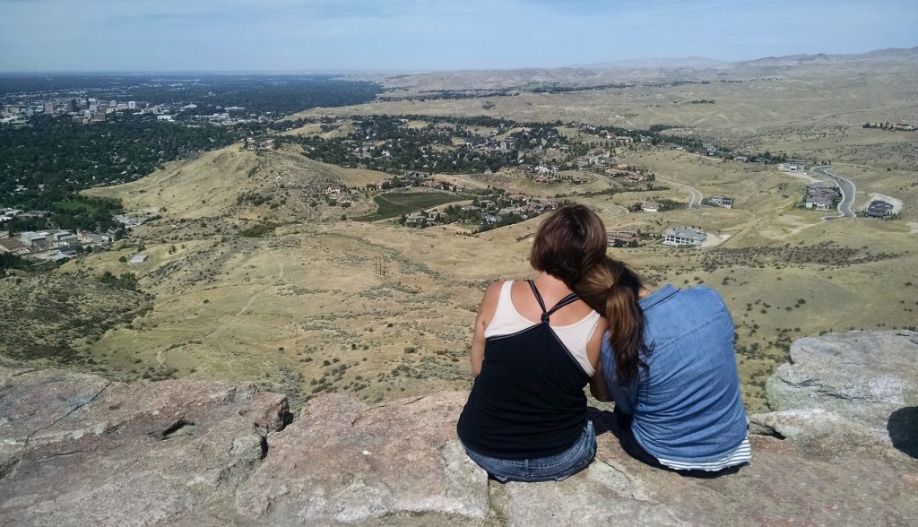 One of the reason to move to Kuna, ID with your family - wonderful views!