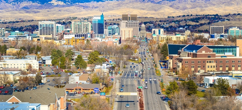Boise ID panorama