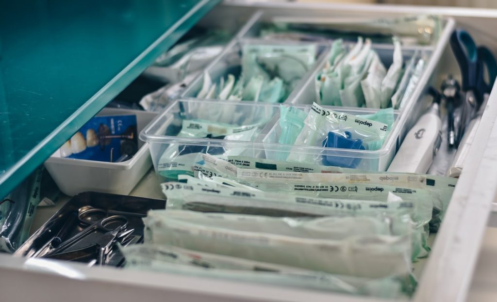Medical supplies.