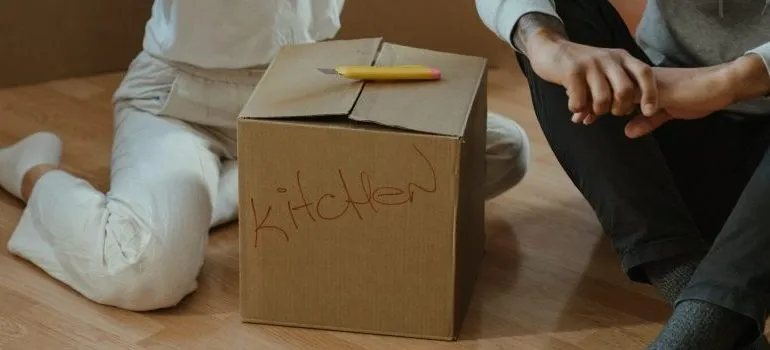 couple-cardboard-box