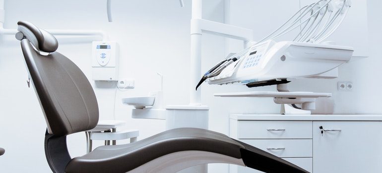Dentists chair.