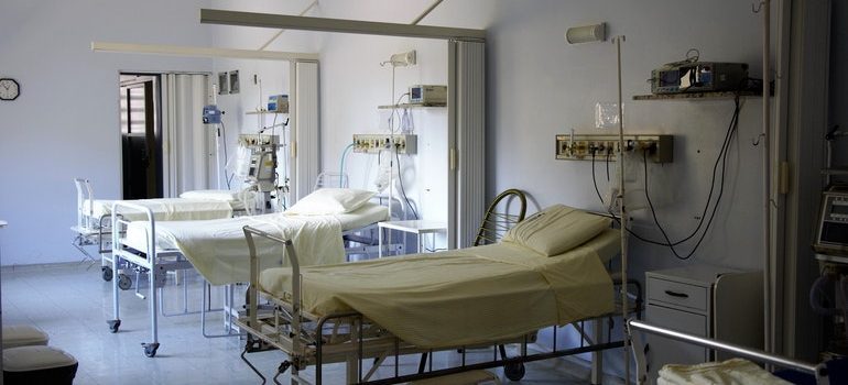 Medical equipment.