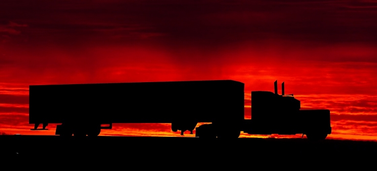 A truck Moving from Caldwell to Boise