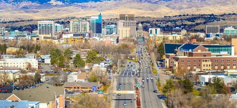 Boise main street