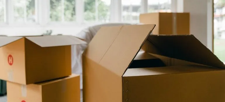 Storage Packing Supplies - Peasley Moving & Storage