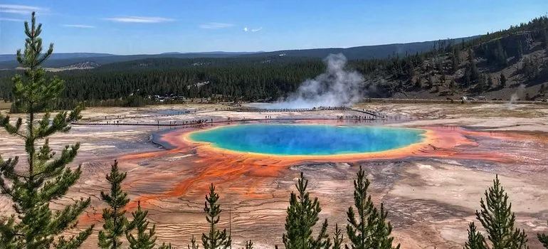 Yellowstone National Park.