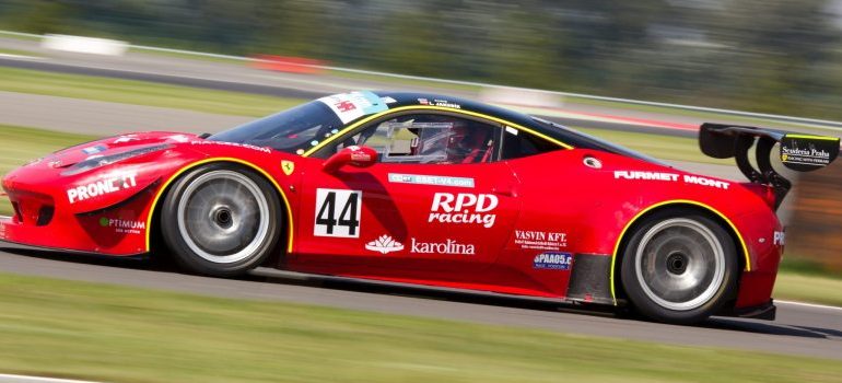 racing car