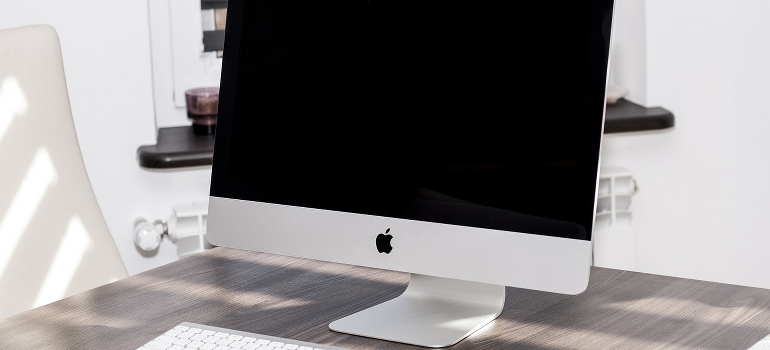 computer screen