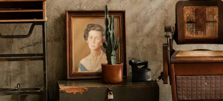 Stacked family heirlooms