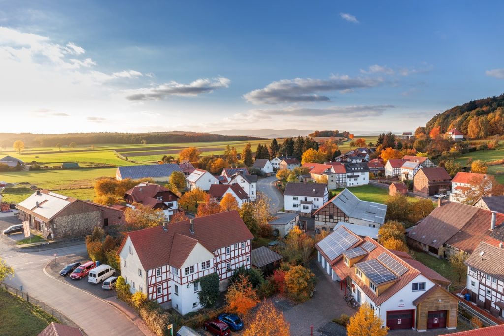 A suburb