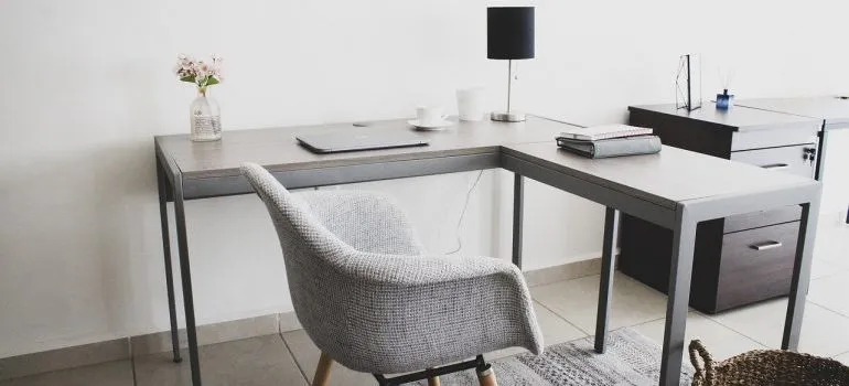 A workplace. 