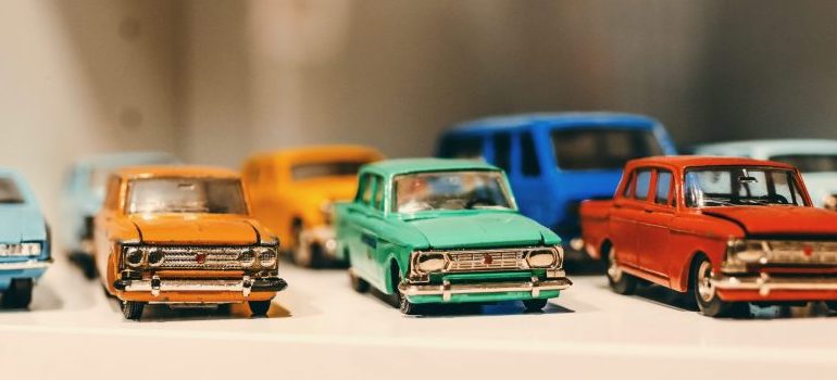toy cars