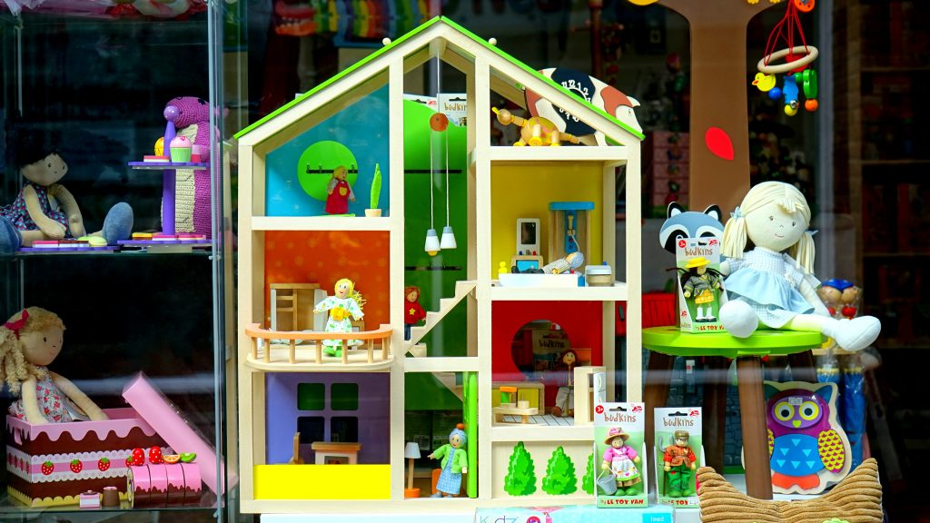 Use good quality moving boxes when packing toys for transportation