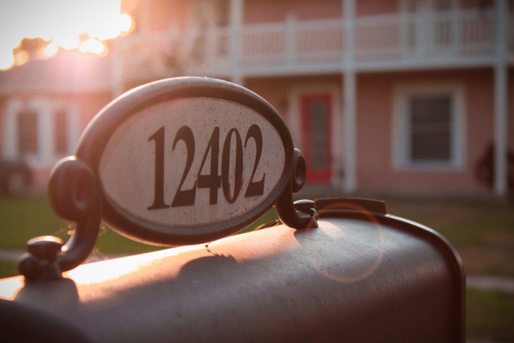 Let your friends and family know that you are changing your address after moving