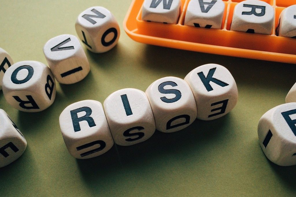 The word risk.