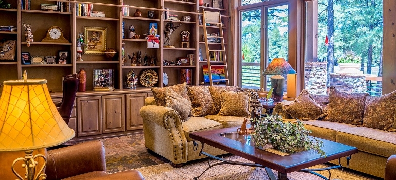 living room