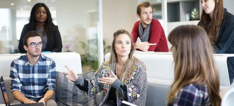 office meeting