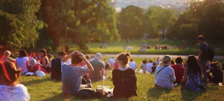 People enjoying the benefits of living in Nampa ID