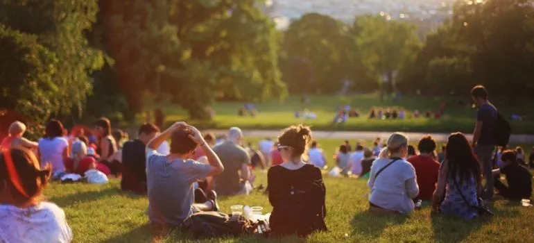 People enjoying the benefits of living in Nampa ID