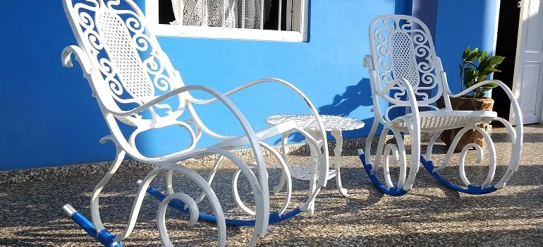rocking chairs