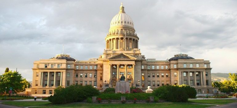 A landmark in Boise.