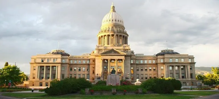 A landmark in Boise.