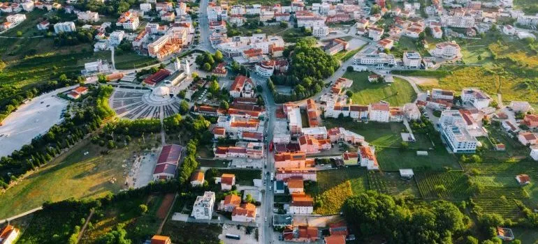 Photo of a suburb