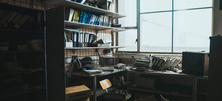 Things to get rid of before moving away