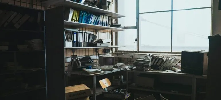 Things to get rid of before moving away