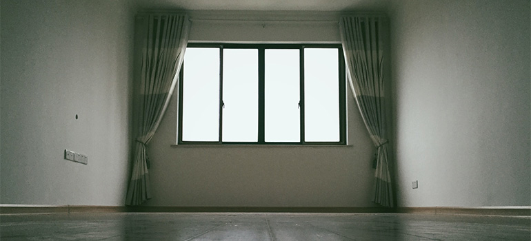 An empty room