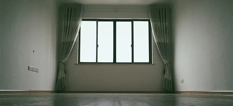 An empty room